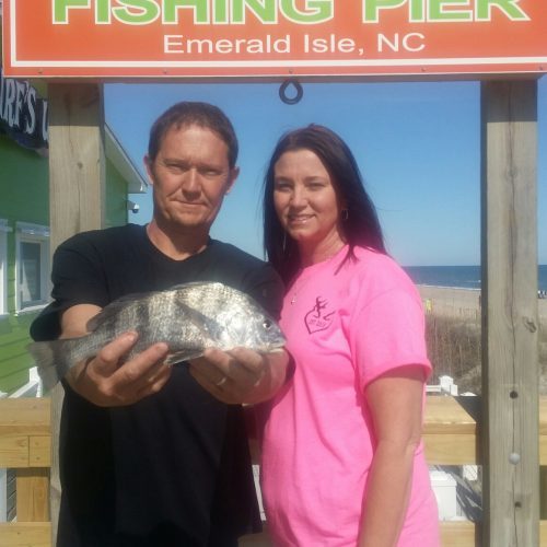 SCOTT DOUB (Yadkin,NC)-- BLACK DRUM ......... 4-9-17