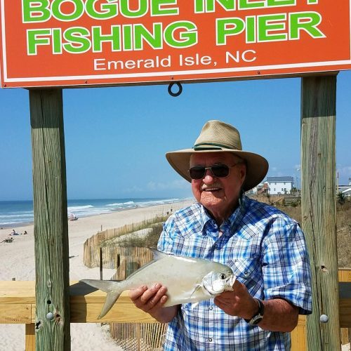 FLOYD LANGLEY (Jacksonville, NC)--- 1 lb. 15 oz. POMPANO ............... 4-14-17