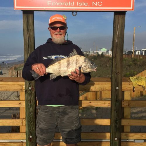 RICKY TERRY (Wake Forest, NC)-- 7 lb. 15 oz. (22) BLACK DRUM ....4-25-17