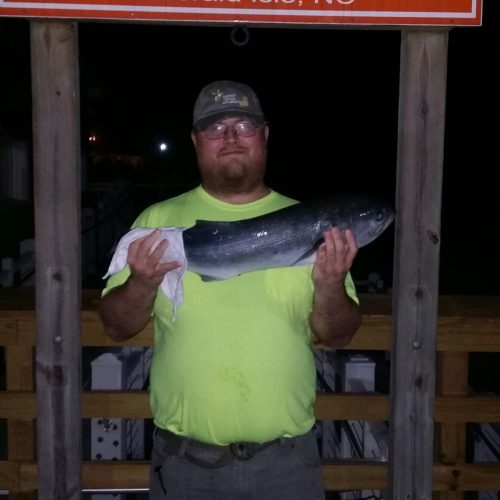 ADAM RADFORD (Princeton, NC)-- 8 lb. 12 oz. HATTERAS BLUE ....4-22-17