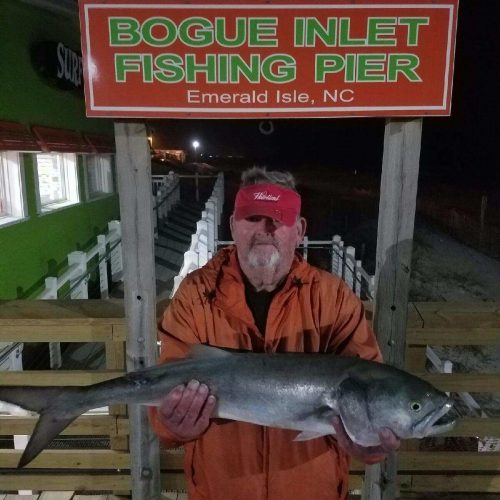 BO JOHNSON (Polkton, NC)-- 8 lb. 12 oz. HATTERAS BLUE ....4-15-17