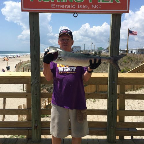 BOB BOLOWSKY (Kinston, NC)-- 8 lb. 14 oz. HATTERAS BLUE ....4-20-17