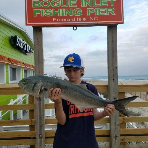 BRANNON PRIDGEN (Rocky Mountain, NC)-- 9 lb. 4 oz. HATTERAS BLUE ....4-22-17