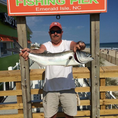 BRIAN UNDERWOOD (Max Meadows, VA)-- 8 lb. 12 oz. HATTERAS BLUE ....4-20-17