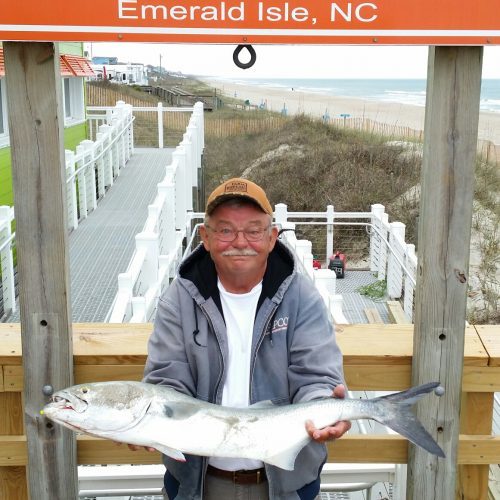 CARTER SMITH (Raleigh, NC)-- 10 lb. 12 oz. HATTERAS BLUE ....4-18-17