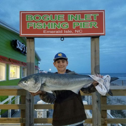 DREW PRIDGEN (Rocky Mount, NC)-- 10 lb. 6 oz. HATTERAS BLUE ....4-17-17