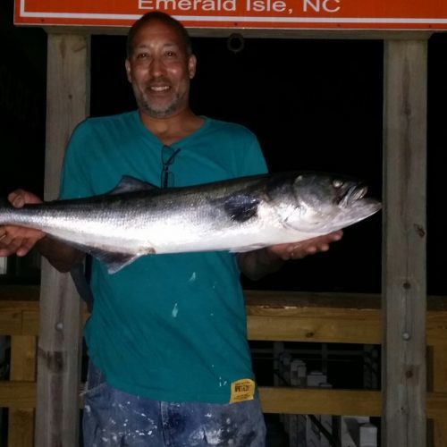 ERNESTO RIVIERA (Maysville, NC)-- 12 lb. 11 oz. HATTERAS BLUE ....4-16-17