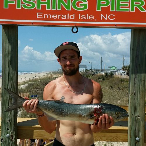 MATTHEW ANDERSON (Goldsboro, NC)-- 8 lb. 13 oz. HATTERAS BLUE ....4-20-17