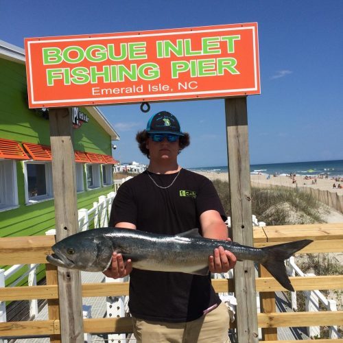 MICAH NEW (Caswell, NC)-- 10 lb. 8 oz. HATTERAS BLUE ....4-20-17