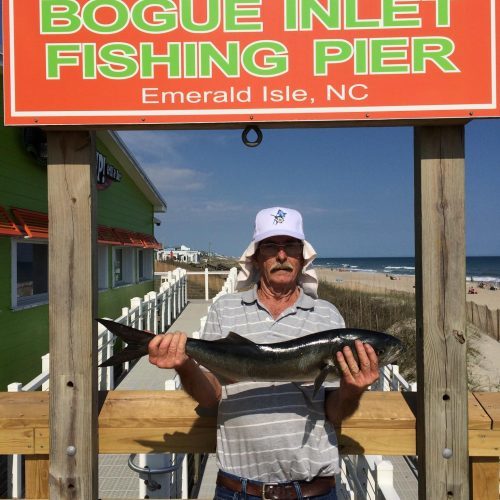 MIKE DENTON (Kenly, NC)-- 7 lb. 5 oz. HATTERAS BLUE ....4-20-17