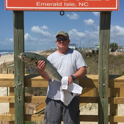 MITCH HAUGHT (Burlington, NC)-- 9 lb. 9 oz. HATTERAS BLUE ....4-20-17