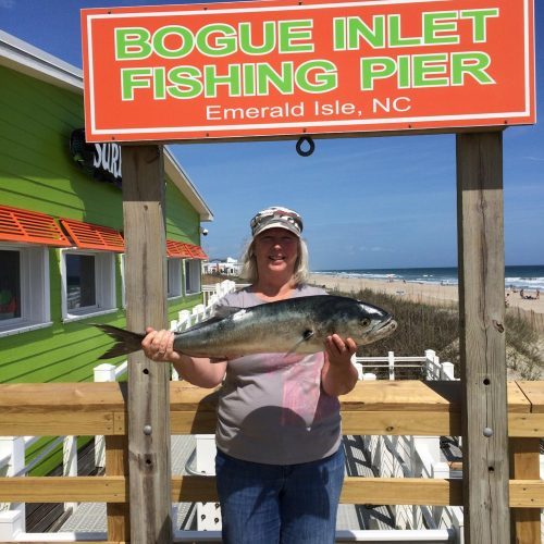 PATTY WEIGHAND (Cape Carteret, NC)-- 9 lb. HATTERAS BLUE ....4-19-17