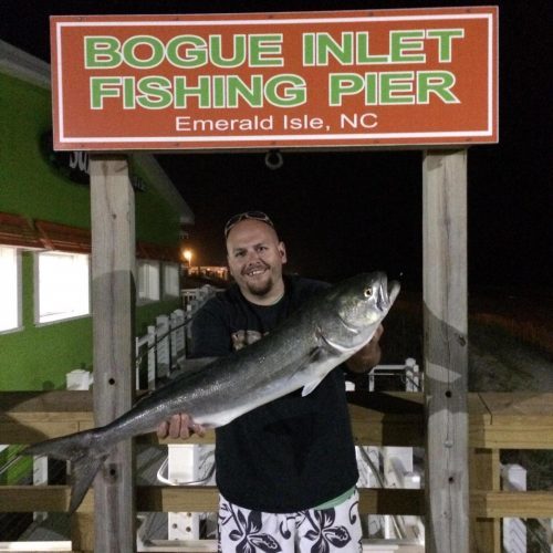 RICH LEWIS (Kinston, NC)-- 9 lb. 12 oz. HATTERAS BLUE ....4-19-17