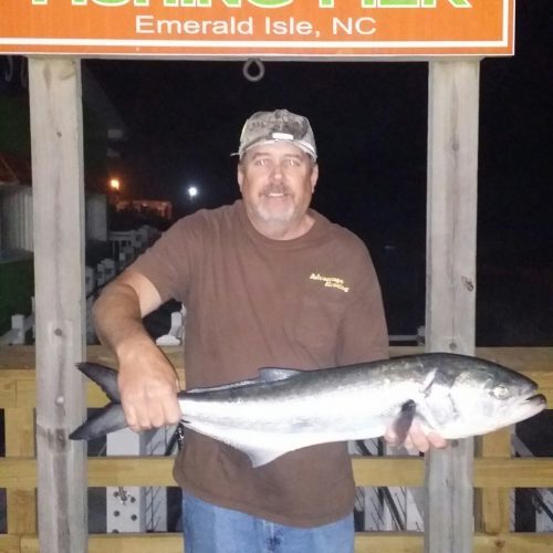 STEWART BROWN (Selma, NC)-- 8 lb. 14 oz. HATTERAS BLUE ....4-22-17