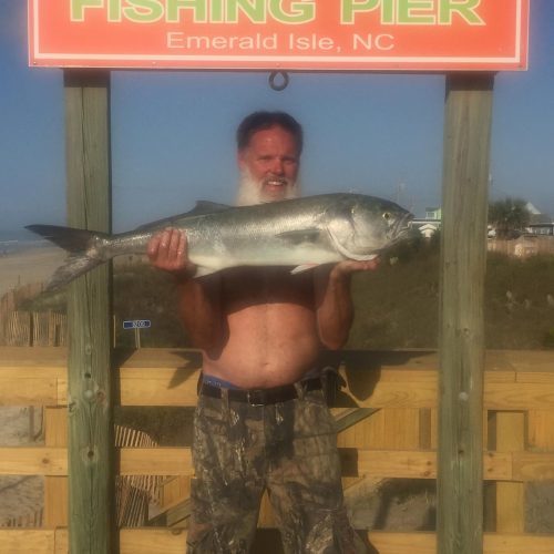 TIM FAIRCLOTH (Fayetteville, NC)-- 13 lb. 8 oz. HATTERAS BLUE ....4-20-17