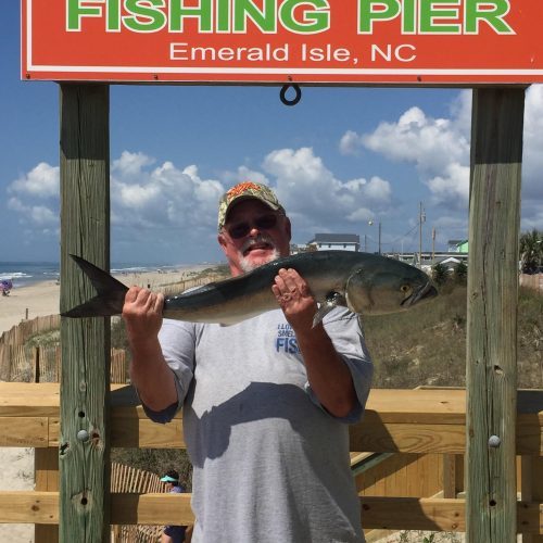 VAN KEPLEY (Broad Creek, NC)-- 8 lb. 4 oz. HATTERAS BLUE ....4-20-17