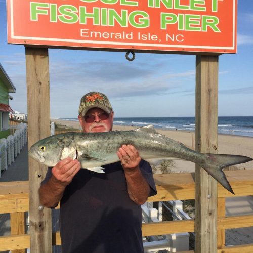 VAN KEPLEY (Broad Creek, NC)-- 8 lb. 1 oz. HATTERAS BLUE ....4-19-17