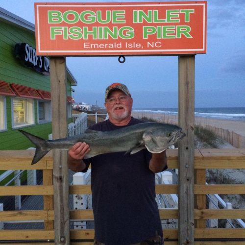 VAN KEPLEY (Broad Creek, NC)-- 9 lb. 8 oz. HATTERAS BLUE ....4-19-17