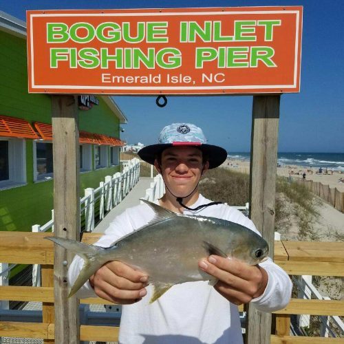 WALKER KNIGHT (Greenville, NC)-- 1 lb. 6 oz. POMPANO ....4-22-17