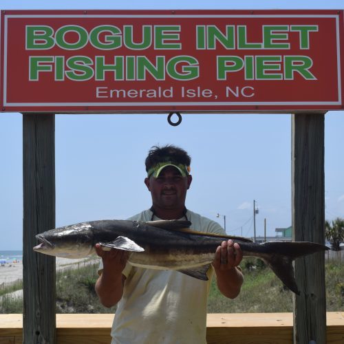 ANTHONY DORN (Swansboro, NC)-- 18 lb. COBIA ....5-21-17