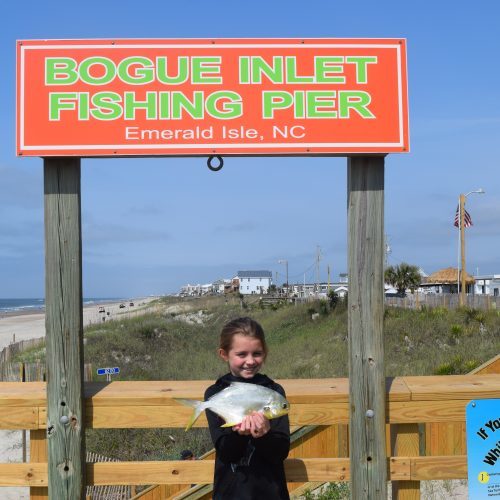 ASHLYN MILLS (Prospect Hill, NC)-- 1 lb. 8 oz. POMPANO ....5-21-17