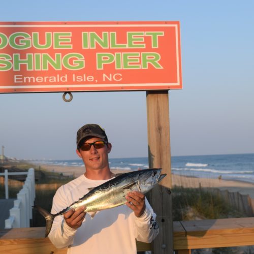 AUSTIN BOYETTE (Zebulon, NC)-- 5 lb. 1 oz. ALBACORE ....5-10-17