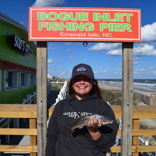 DANIELLE PAYNTER (Wise, NC)-- 1 lb. SEA MULLET ....5-6-17