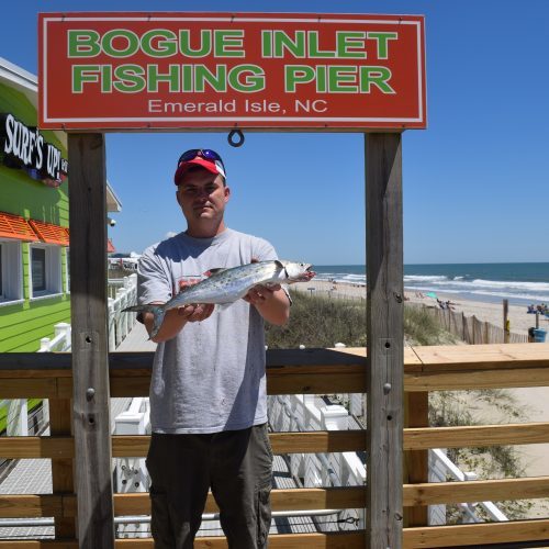 JOE CHILDRESS (Statesville, NC)-- 1 lb. 9 oz. SPANISH MACKEREL ....5-3-17