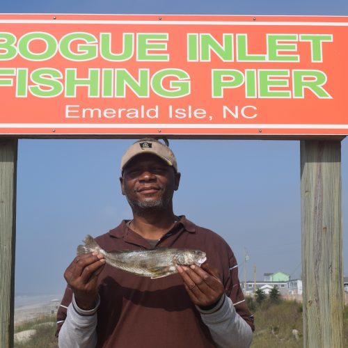 LARRY FARMER (Wilson, NC)-- 1 lb. 4 oz. SEA MULLET ....4-28-17