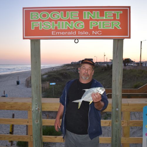 MAX FREEMAN (Hope Mills, NC)-- 1 lb. 4 oz. POMPANO ....5-8-17