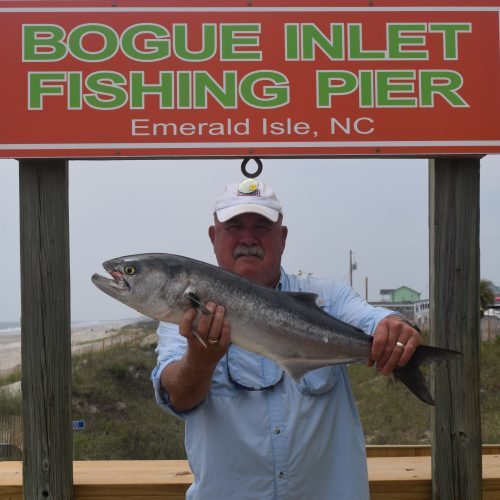 'ONE LEG' DAN O'CONNOR (St. Albans, WV)-- 10 lb. 3 oz. HATTERAS BLUE ....5-11-17