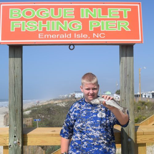 RUSSELL (Swansboro, NC)-- SEA MULLET ....4-28-17