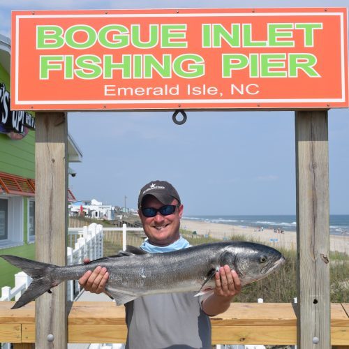 WILL GOODLETT (Lexington, NC)-- 10 lb. 8 oz. HATTERAS BLUE ....5-11-17