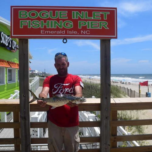 JAMES FARMER (Marion, VA)-- 2 lb. 6 oz. BLACK DRUM ....6-8-17