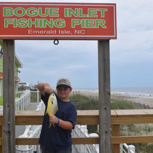 COLE CHRISTIAN (Silver City, NC)-- 1 lb. 2 oz. POMPANO ....6-21-17