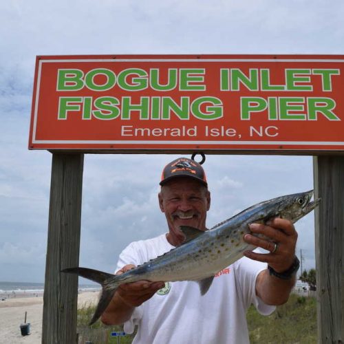 GOVERNOR CARTER (Maysville, NC)-- 2 lb. 9 oz. SPANISH MACKEREL ....6-22-17