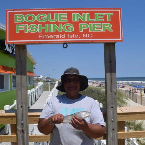 ISABELL EDWARDS (Kinston, NC)-- 12 oz. SEA MULLET ....6-10-17