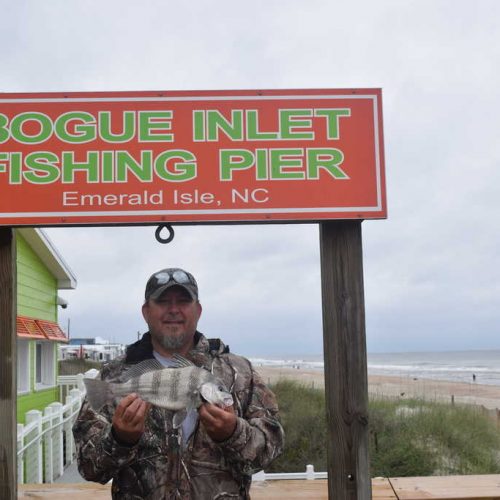 JAMES FARMER (Marion, VA)-- 2 lb. 6 oz. BLACK DRUM ....6-8-17