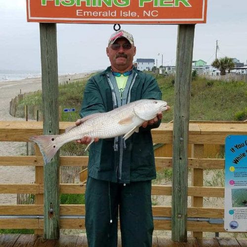 RHULE CRUMMITT (Maysville, NC)-- 7 lb. 6 oz. PUPPY DRUM ....6-7-17