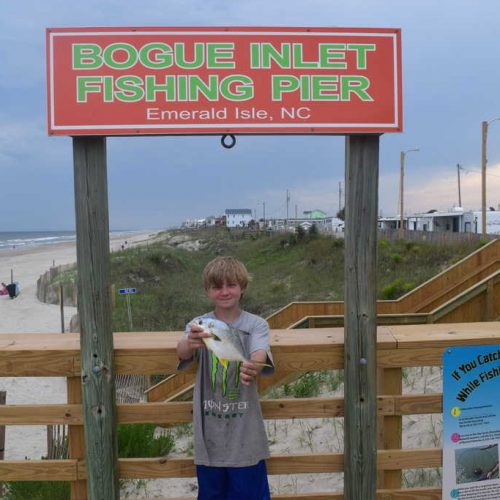 LANDON SCHROCK (Gladys, VA)-- 1 lb. POMPANO ....6-1-17