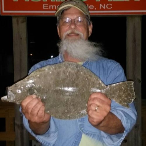 JOHN KWAFNICK (Wake Forest, NC)-- 1 lb. 2 oz. FLOUNDER ....6-1-17