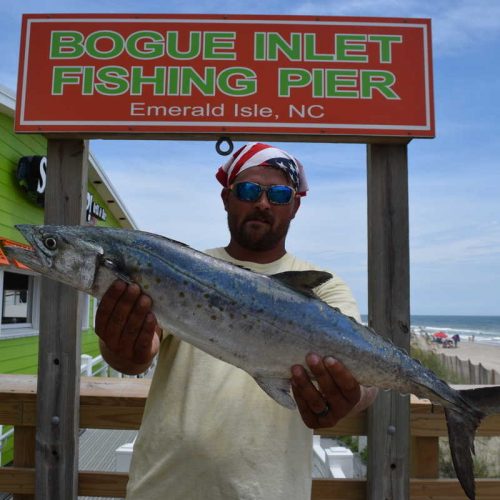 ANTHONY DORN (Swansboro, NC)-- 6 lb. 3 oz. SPANISH MACKEREL ....7-10-17