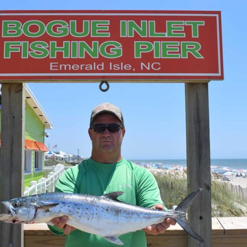 DEAN ANDERSON (Henderson, NC)-- 6 lb. 4 oz. SPANISH MACKEREL ....7-15-17