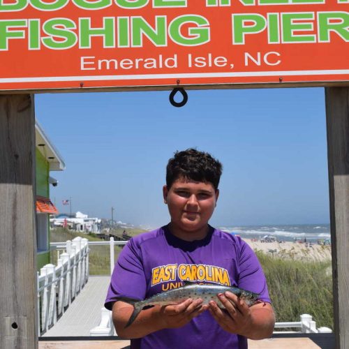 DYLAN SMITH (Vanceboro, NC)-- 13 oz. SPANISH MACKEREL ....7-7-17