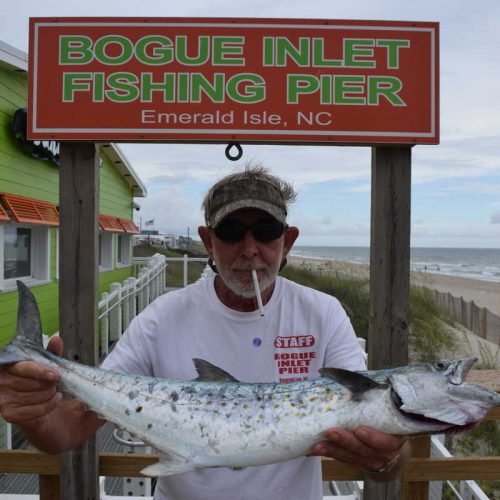 HERB CHILTON (Reidsville, NC)-- 5 lb. 6 oz. SPANISH MACKEREL ....6-30-17