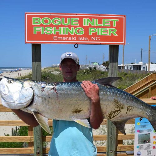 JON MICHAEL -- 90 lb. (Est) TARPON ....7-3-17