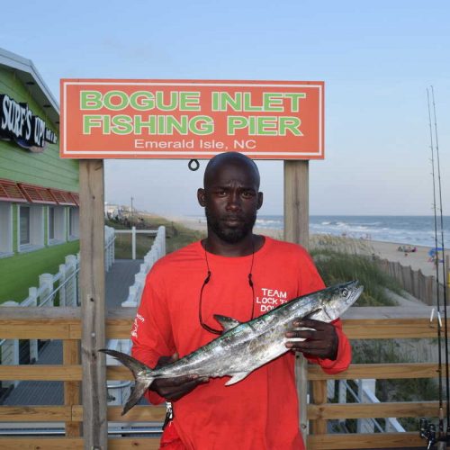 VAN WILLIAMS (Piney Green, NC)-- 5 lb. 1 oz. SPANISH MACKEREL ....7-2-17