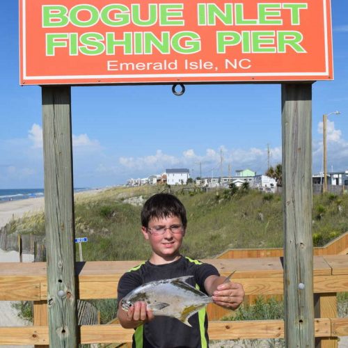 WARREN INGRAM (Benson, NC)-- 1 lb. POMPANO ....6-30-17