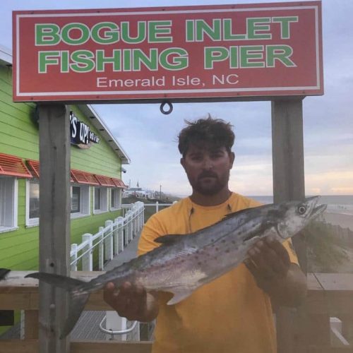 SUE POOLE (Emerald Isle, NC)-- 3 lb. 4 oz. (17'') BLACK DRUM ....7-11-17