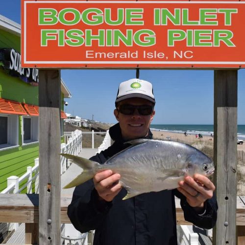 BRADLEY HAUSER (Concord, NC)-- 2 lb. 5 oz. POMPANO ....4-21-18